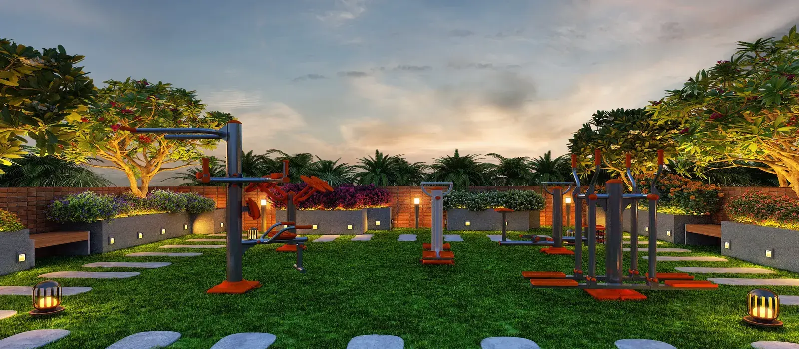 Prestige Olive Oak Virtual Tour