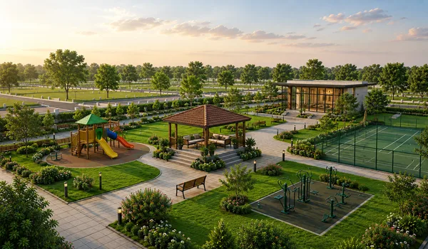 Prestige Olive Oak Amenities