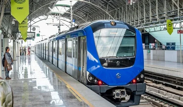 Featured Image of Namma Metro Blue Line Route and Stations